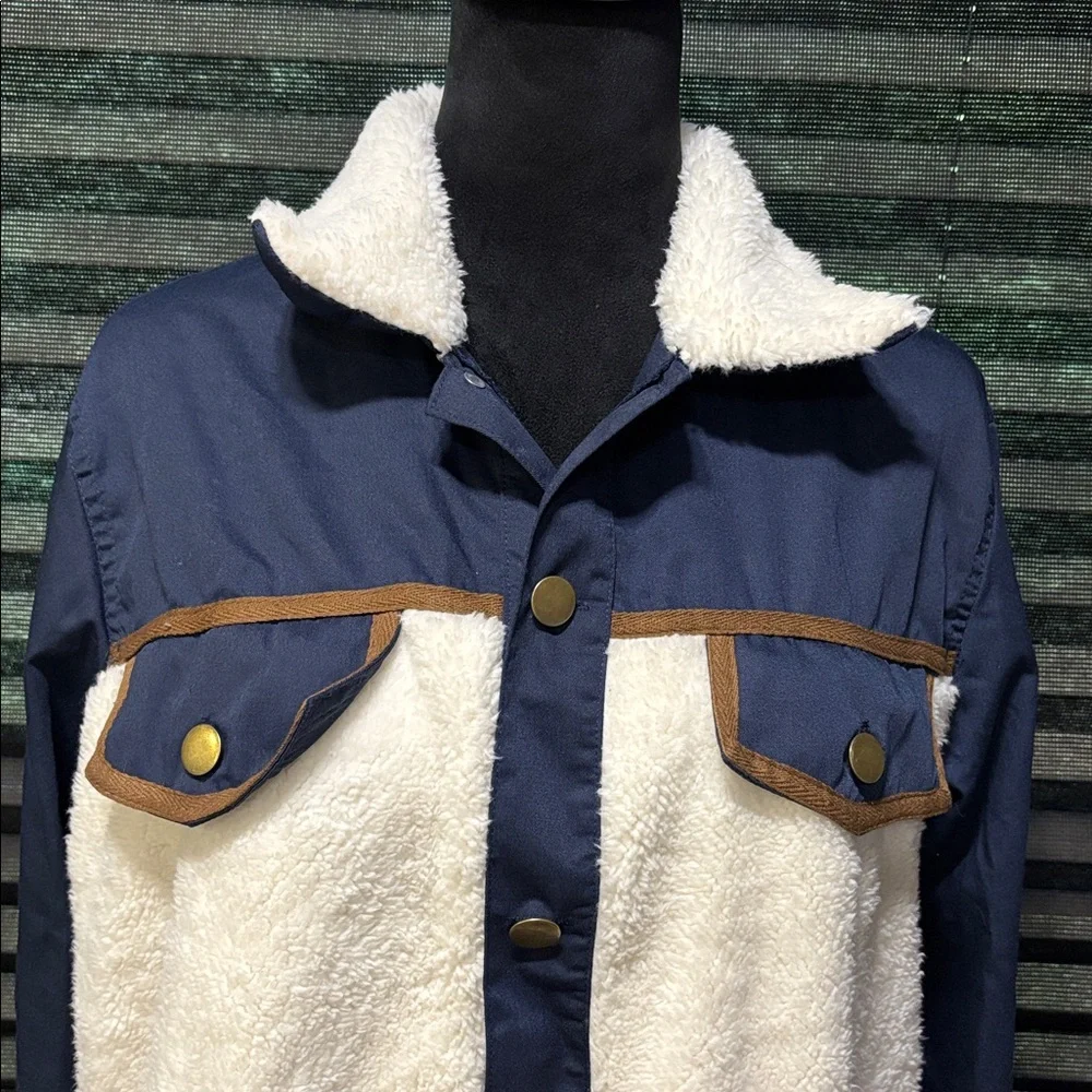 MISSLOOK women’s sherpa
